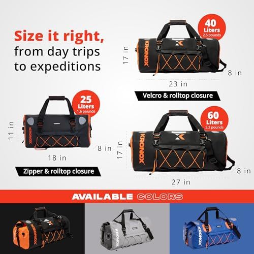 Large reflective motorcycle duffel bag — photo 3