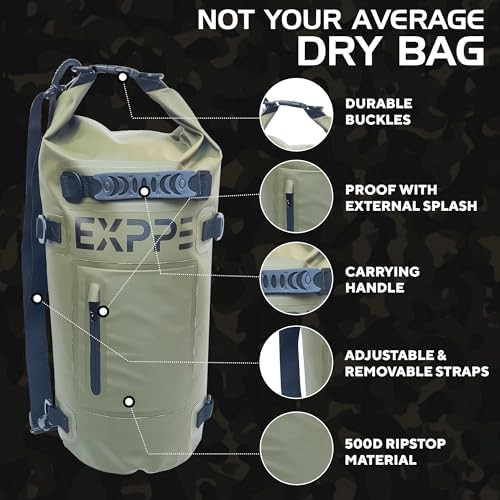 M15 prepper gear dry bag — photo 4