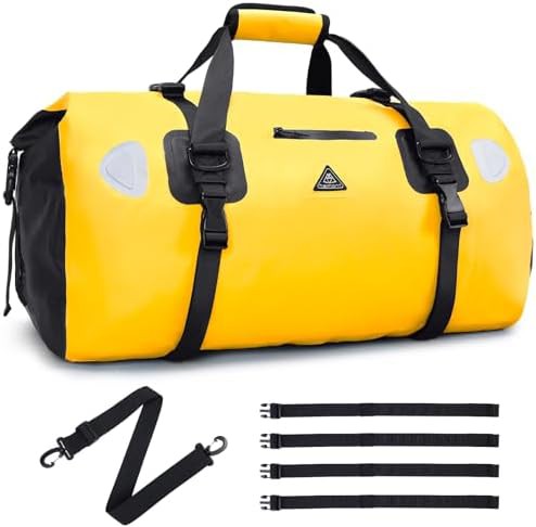 50l travel roll top dry duffel bag