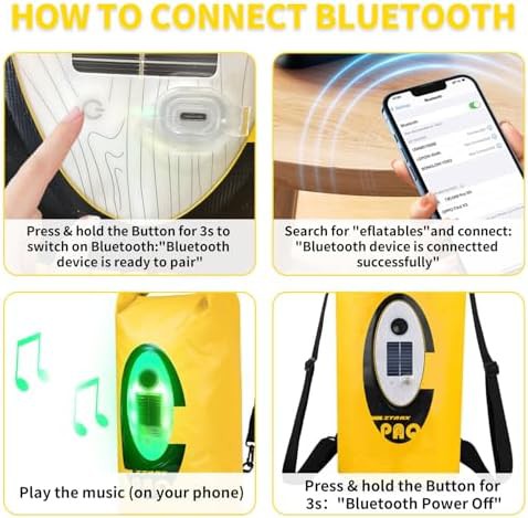 Solar dry backpack with bluetooth speaker — photo 5