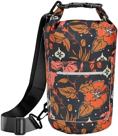 Hibiscus five liter heavy duty dry bag