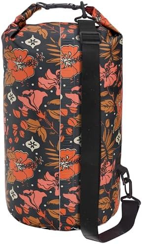 Hibiscus ten liter roll top dry bag — photo 3