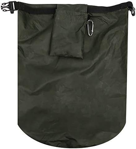 Fifty liter foldable PVC storage backpack — photo 5