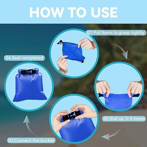 Six pack lightweight kayaking pouches — photo 3