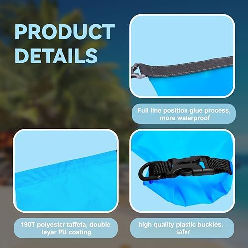 Six pack lightweight kayaking pouches — photo 5