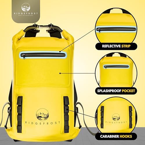 Dual compartment twenty liter roll top backpack — photo 5