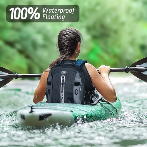 Submersible TPU waterproof backpack thirty liters — photo 3