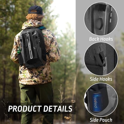 Submersible TPU waterproof backpack thirty liters — photo 5