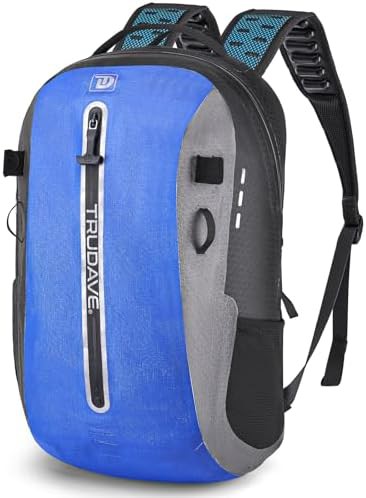 Floating thirty liter TPU dry bag with zipper