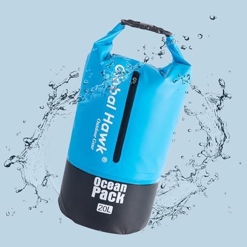 Gray waterproof bag for kayaking and fishing — photo 5