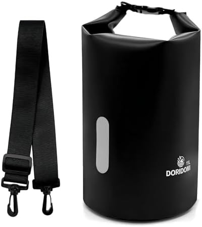 Black waterproof faraday bag for electronics