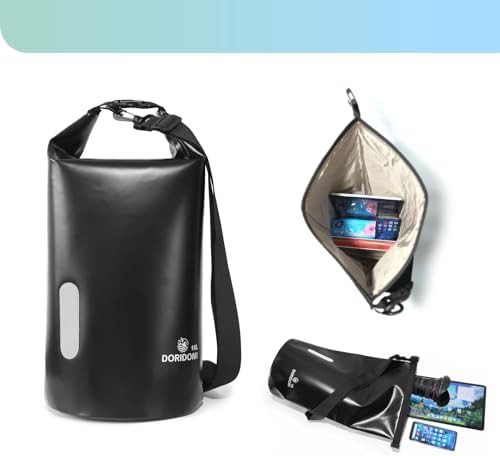 Black waterproof faraday bag for electronics — photo 5