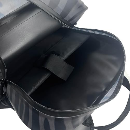 Eco friendly dry backpack with waist strap — photo 4
