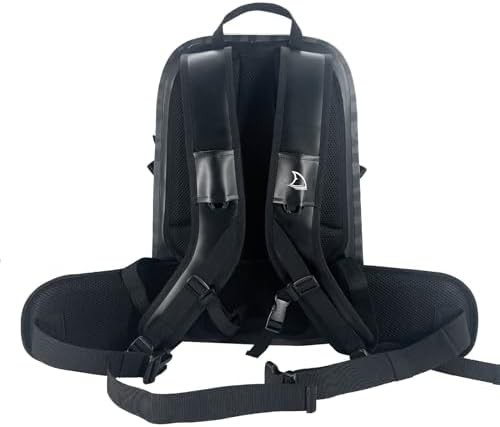 Eco friendly dry backpack with waist strap — photo 5
