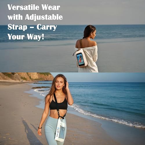 White multifunctional waterproof dry pouch 2L — photo 5