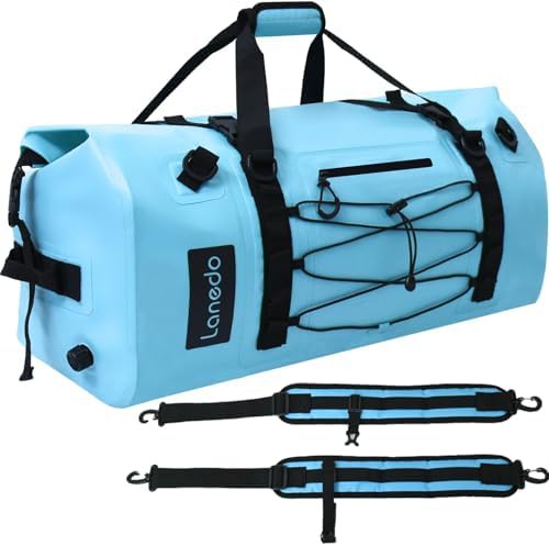 Heavy duty boating dry duffel bag