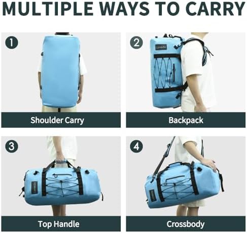 Heavy duty boating dry duffel bag — photo 5