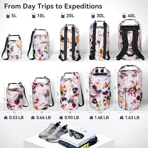 Marchway flower 5L waterproof dry bag — photo 4