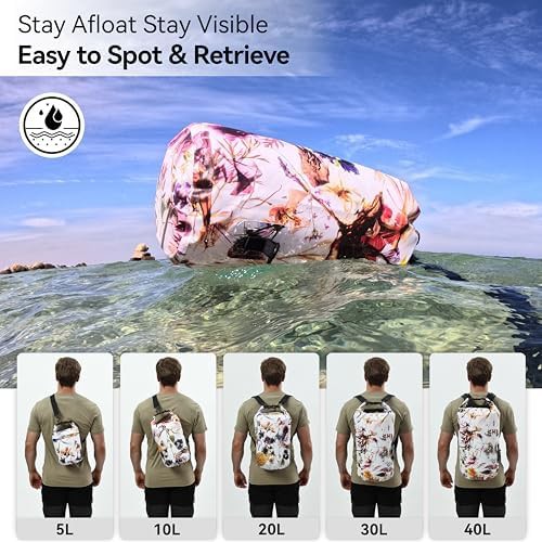Marchway flower 5L waterproof dry bag — photo 5