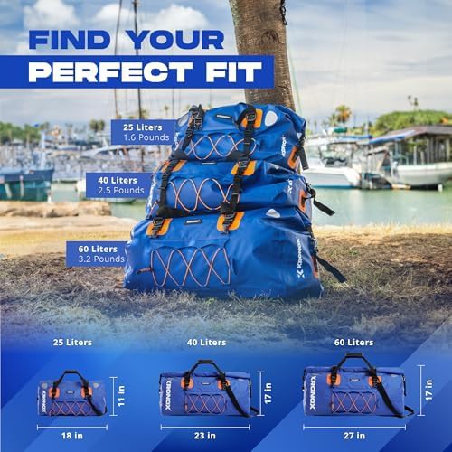 Large heavy duty boating and camping duffel — photo 3