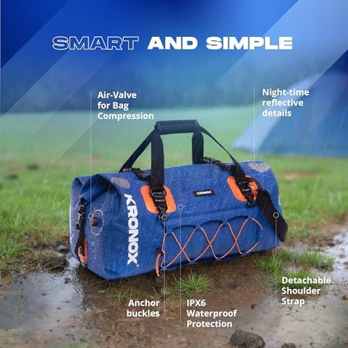 Large heavy duty boating and camping duffel — photo 4