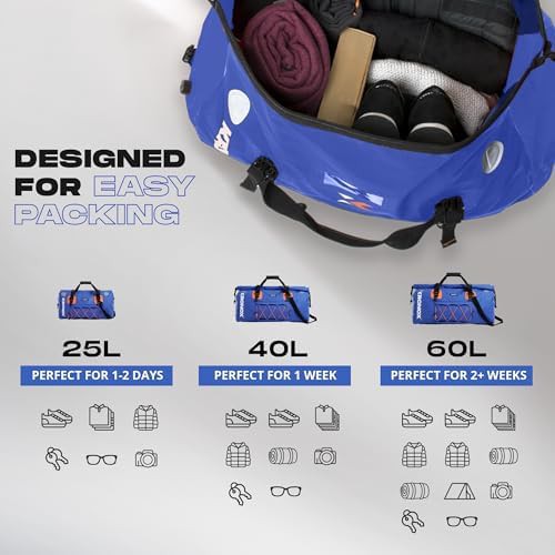 Large heavy duty boating and camping duffel — photo 5