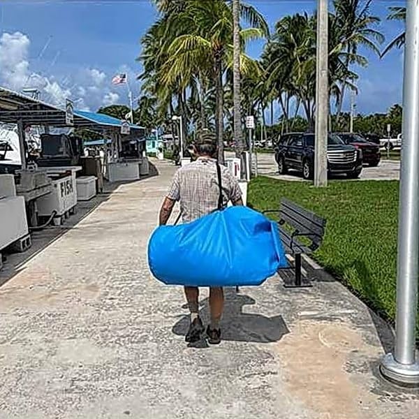 Extra large waterproof duffel bag 160L — photo 4