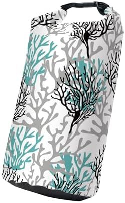 Cliduli beach 10l roll top coral backpack