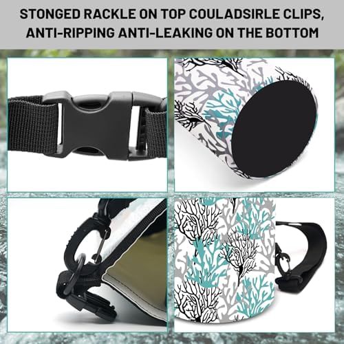 Cliduli beach 10l roll top coral backpack — photo 3