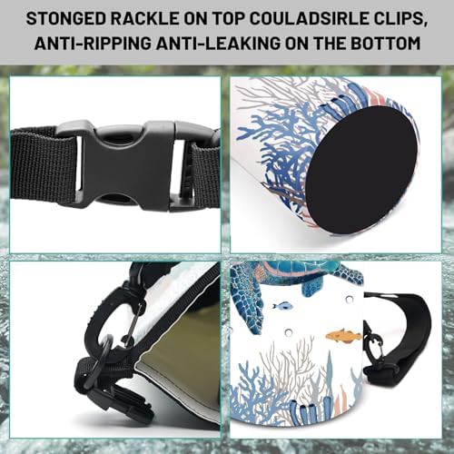 Cliduli sea turtle floating swimming backpack — photo 3
