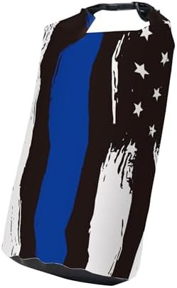 Vintage flag roll top 5l waterproof backpack