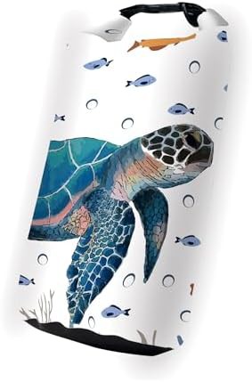 Sea turtle coral 5l waterproof backpack