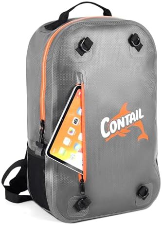 Submersible laptop backpack with airtight zippers — photo 5