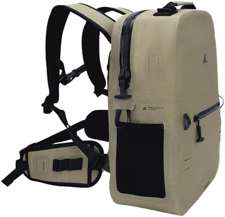 Safari tan cordura submersible hunting backpack 20L — photo 4
