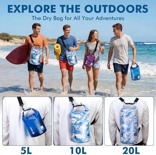 Transparent PVC roll top backpack — photo 5
