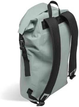 Unisex big logo roll-top dry backpack 20L — photo 3