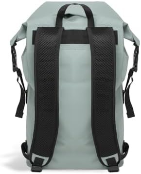 Unisex big logo roll-top dry backpack 20L — photo 4