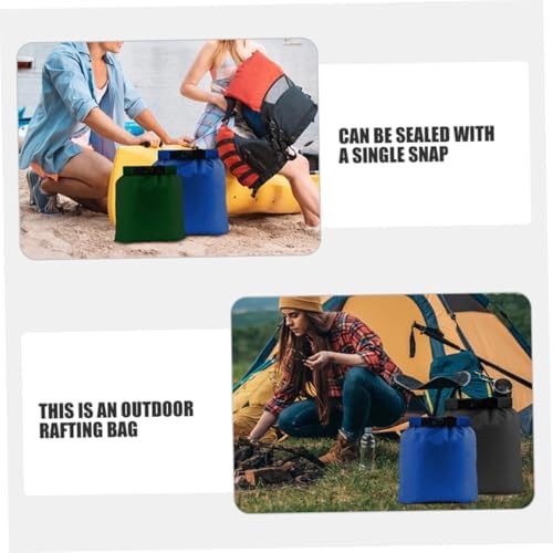 Portable outdoor storage pouch six piece set — photo 3