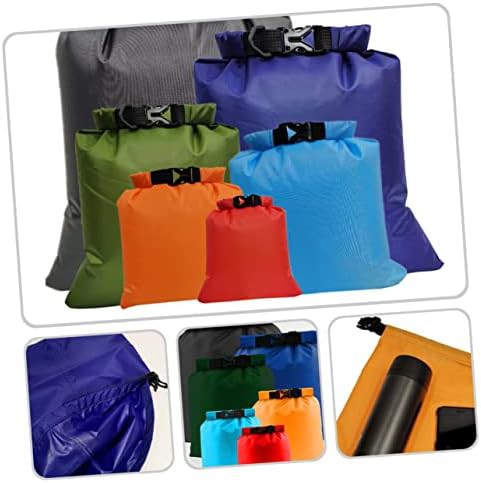 Portable outdoor storage pouch six piece set — photo 4