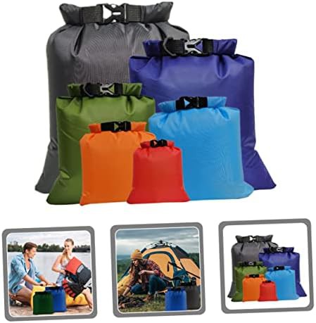 Six piece compression pouch set — photo 4