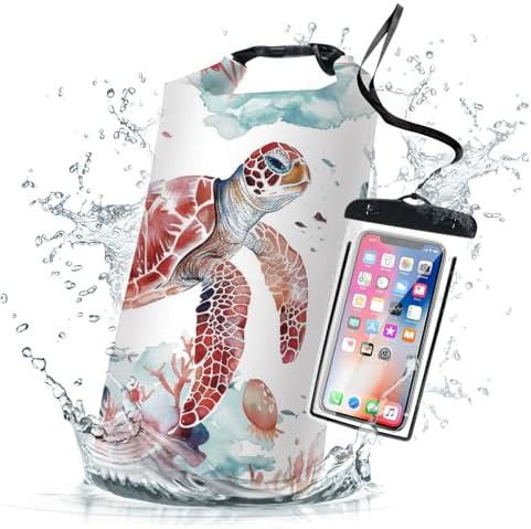 Cliduli red 10l jellyfish boating backpack