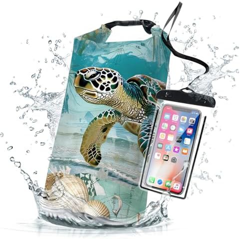 Sea turtle starfish nautical 5l backpack