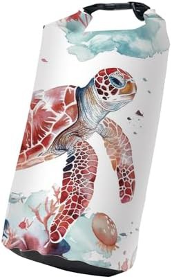 Cliduli red lightweight floating swimming backpack