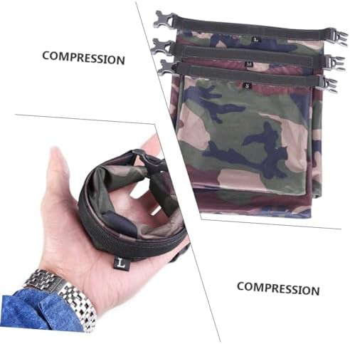 Polyester taffeta six piece dry bag set — photo 3