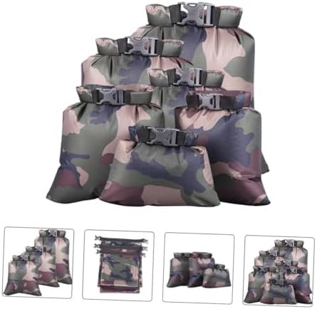 Polyester taffeta six piece dry bag set — photo 4