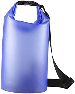 Blue lightweight beach and rafting pouch