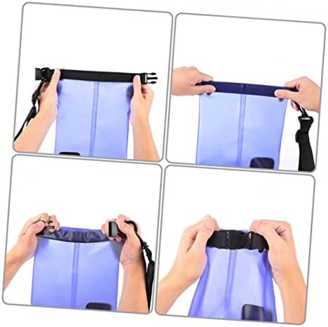 Blue lightweight beach and rafting pouch — photo 4