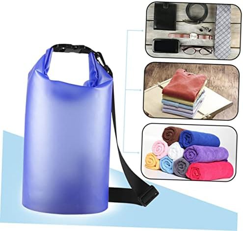 Three liter PVC swimming pouch with buckle — photo 5