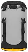 High rise grey 5 liter evac dry bag