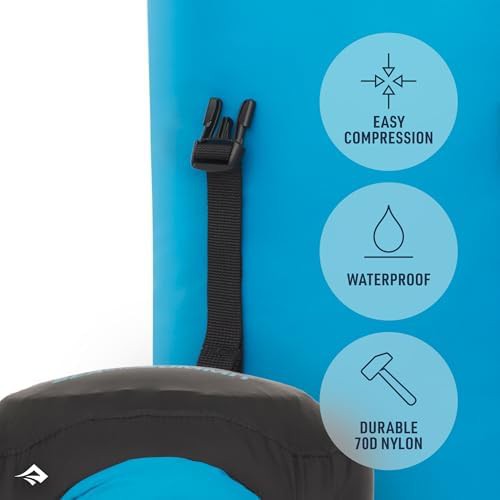 High rise grey 5 liter evac dry bag — photo 4